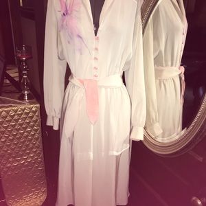 Beautiful Adolph Shuman  Lilli Ann vintage dress
